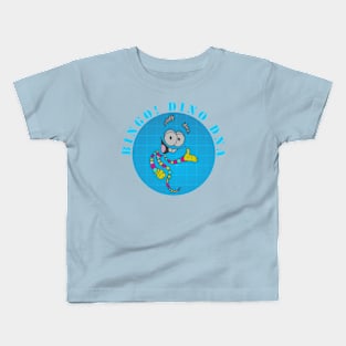 mr dna jurassic dino Kids T-Shirt